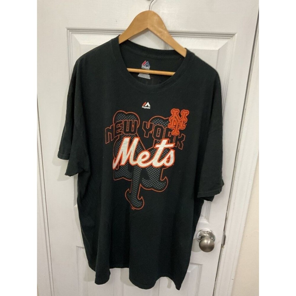Majestic New York Mets Matt Harvey 33 T-Shirt